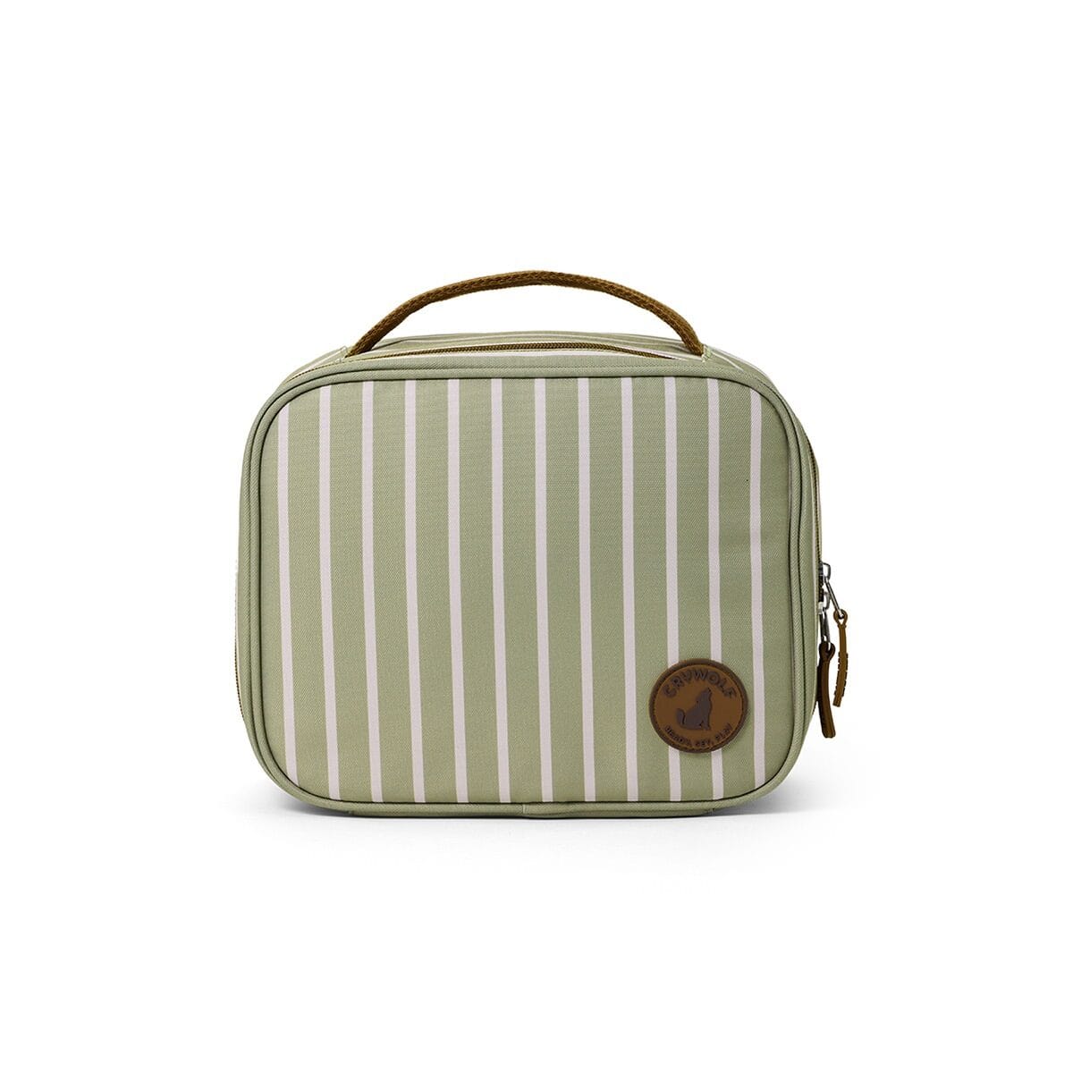 Crywolf Accessory Feeding Everyday Lunch Bag - Elm Stripe