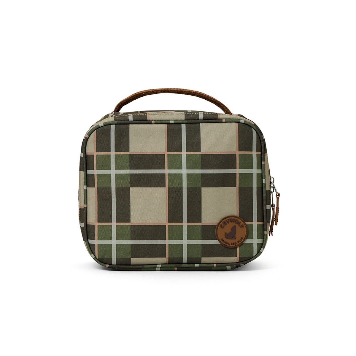 Crywolf Accessory Feeding Everyday Lunch Bag - Field Plaid
