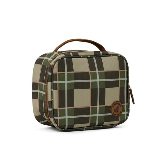 Crywolf Accessory Feeding Everyday Lunch Bag - Field Plaid