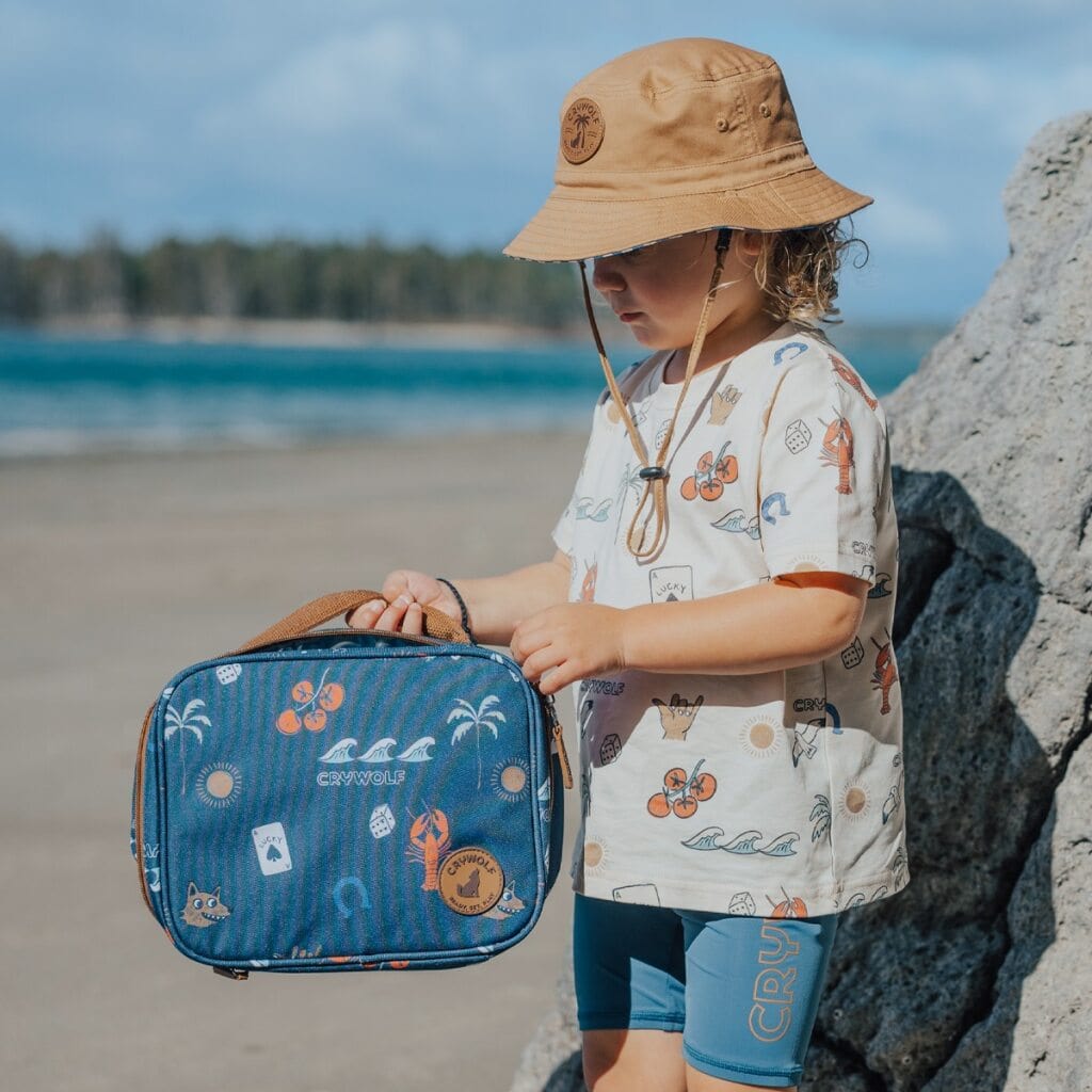 Crywolf Accessory Feeding Everyday Lunch Bag - Lucky Days