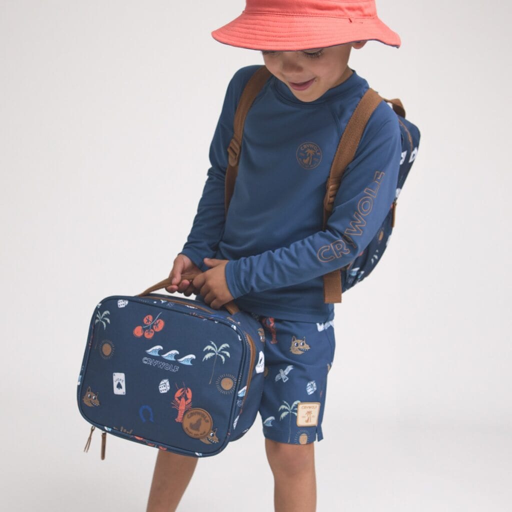 Crywolf Accessory Feeding Everyday Lunch Bag - Lucky Days