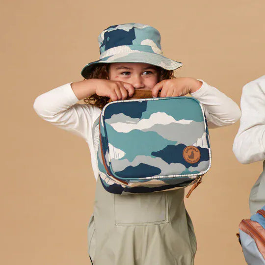 Crywolf Accessory Feeding Everyday Lunch Bag - Mountain Road