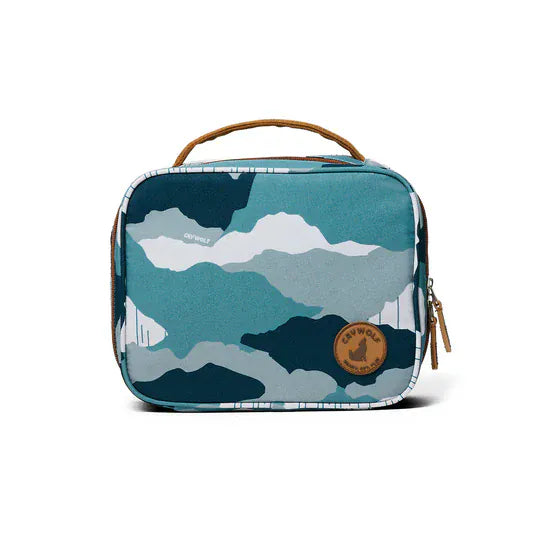 Crywolf Accessory Feeding Everyday Lunch Bag - Mountain Road