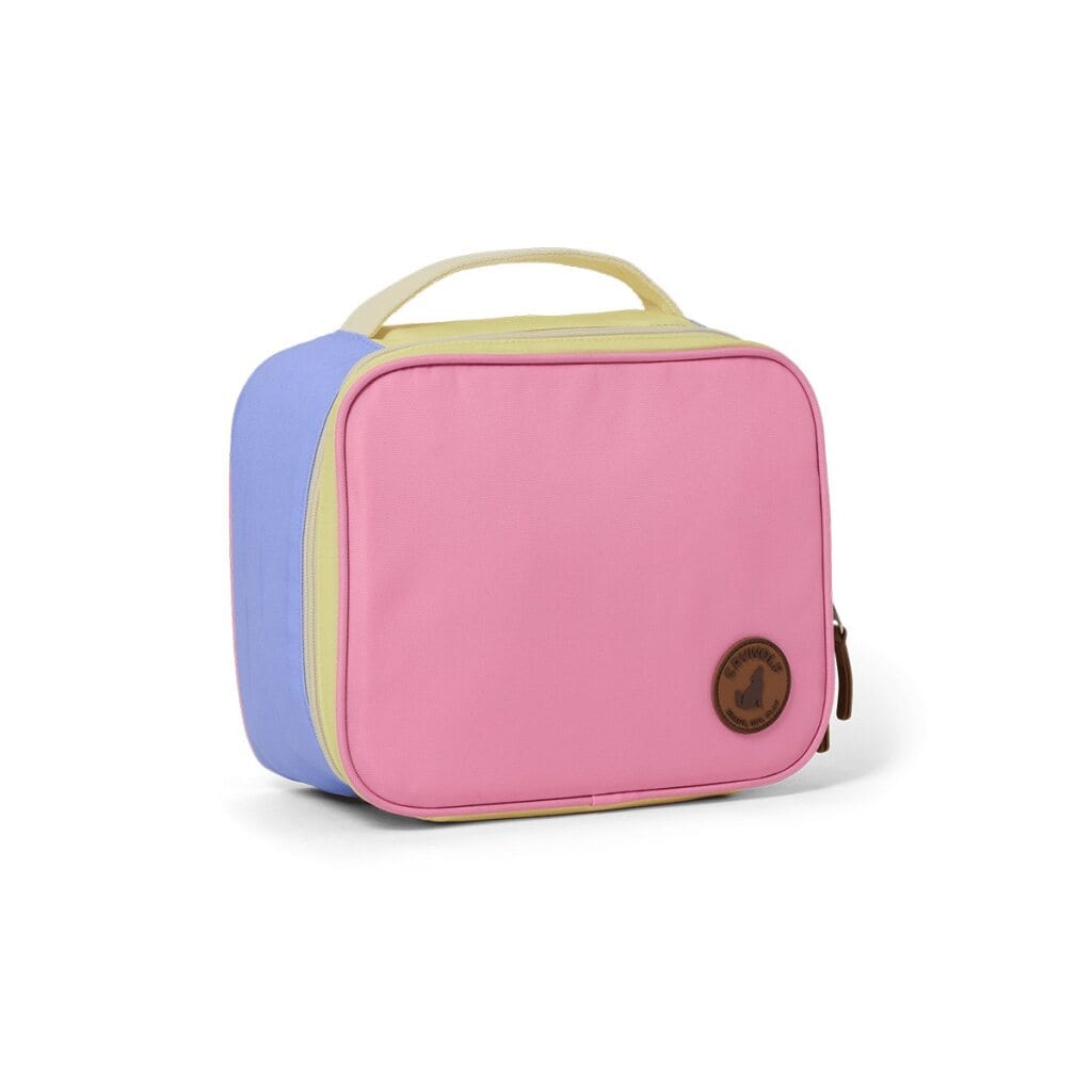 Crywolf Accessory Feeding Everyday Lunch Bag - Pop Colour Block
