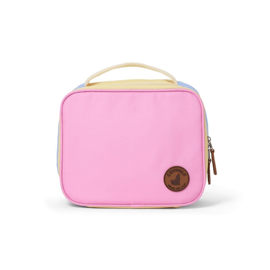 Crywolf Accessory Feeding Everyday Lunch Bag - Pop Colour Block