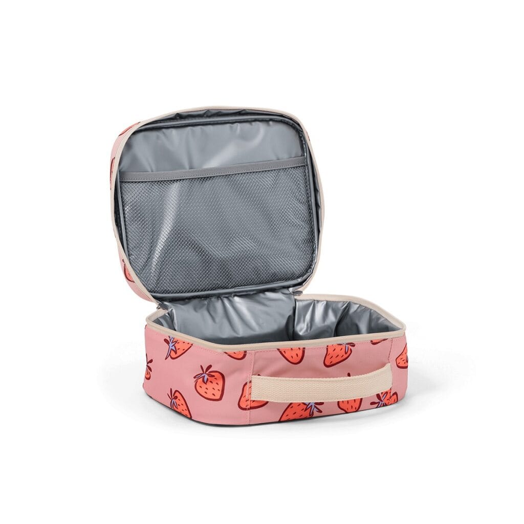Crywolf Accessory Feeding Everyday Lunch Bag - Strawberry Splash