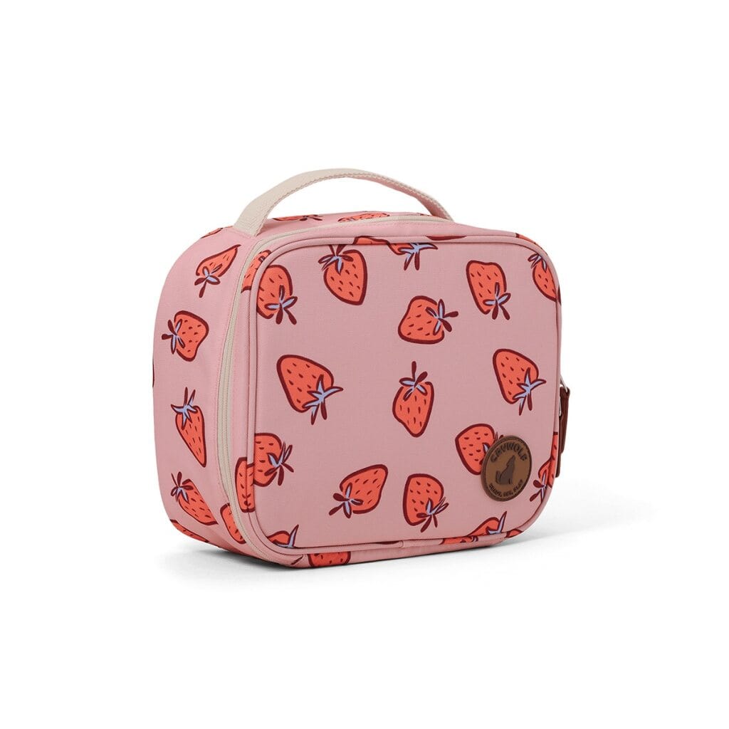 Crywolf Accessory Feeding Everyday Lunch Bag - Strawberry Splash
