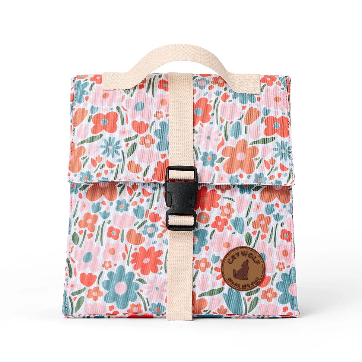 Crywolf Accessory Feeding Insulated Lunch Bag - Flower Market