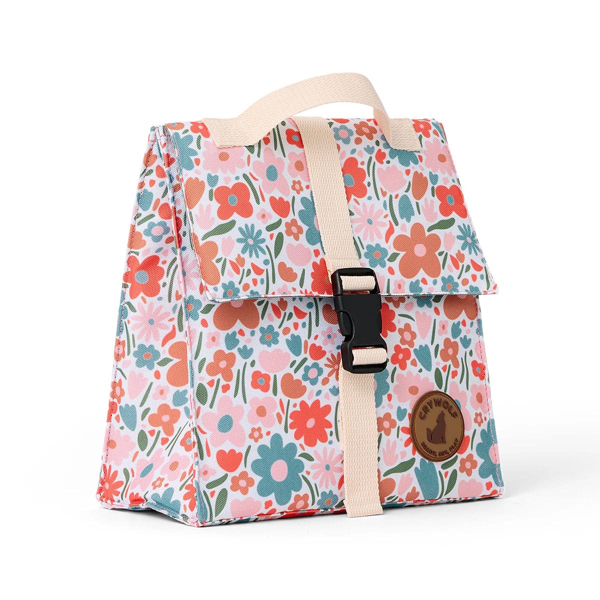 Crywolf Accessory Feeding Insulated Lunch Bag - Flower Market