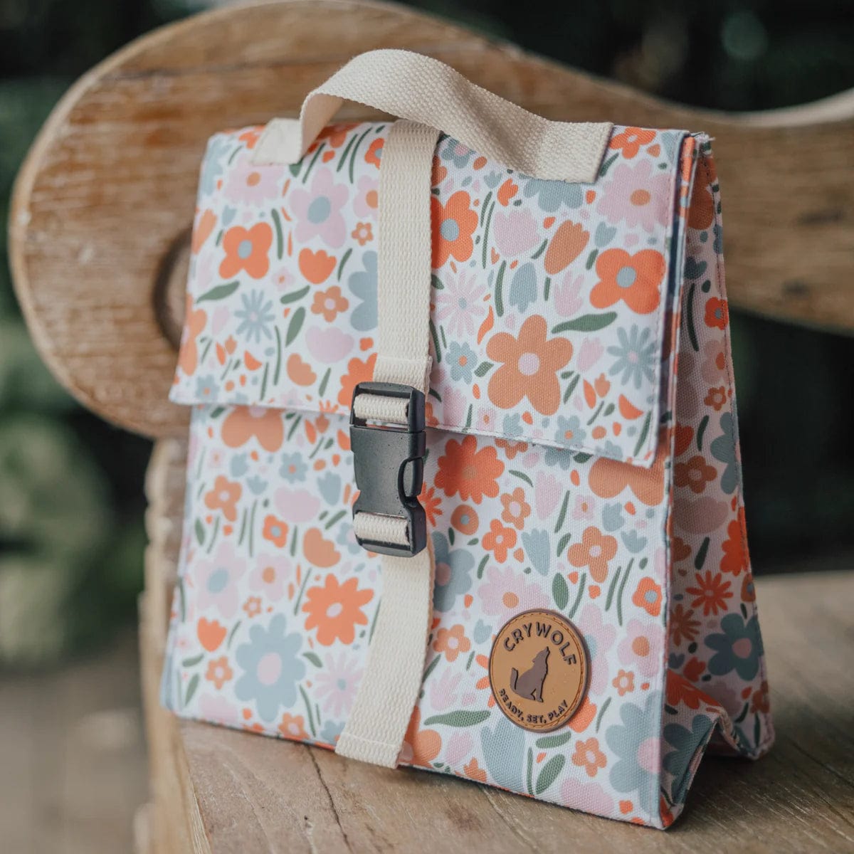 Crywolf Accessory Feeding Insulated Lunch Bag - Flower Market