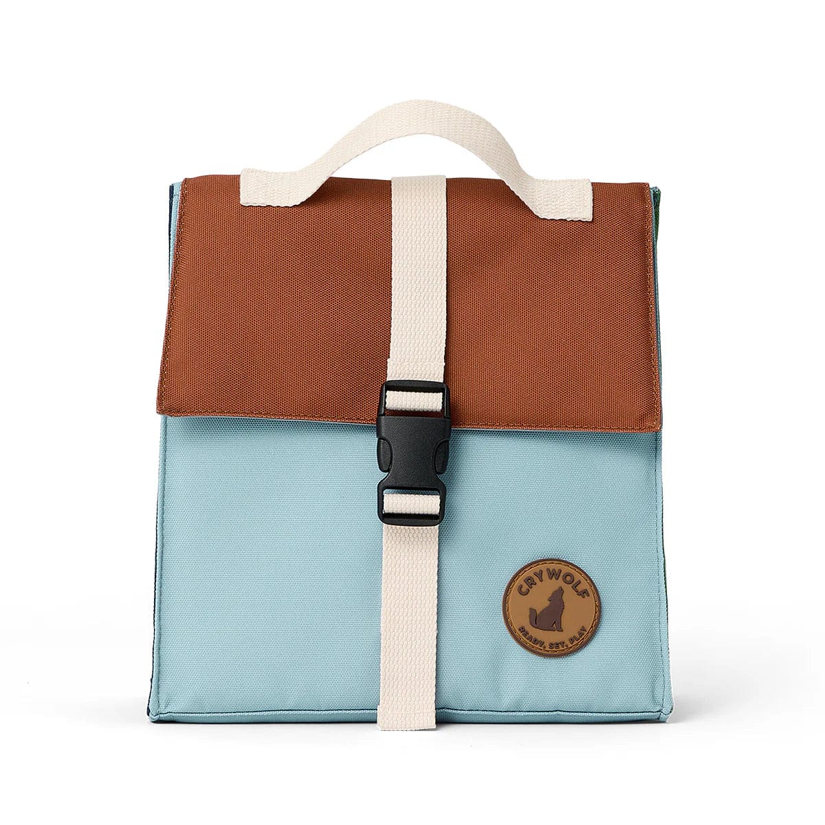 Crywolf Accessory Feeding Insulated Lunch Bag - Ocean Colour Block