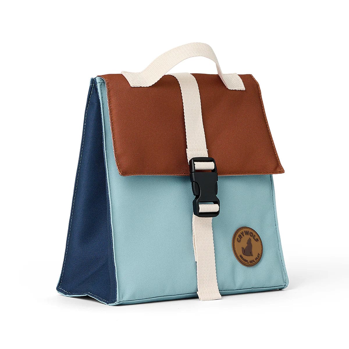 Crywolf Accessory Feeding Insulated Lunch Bag - Ocean Colour Block