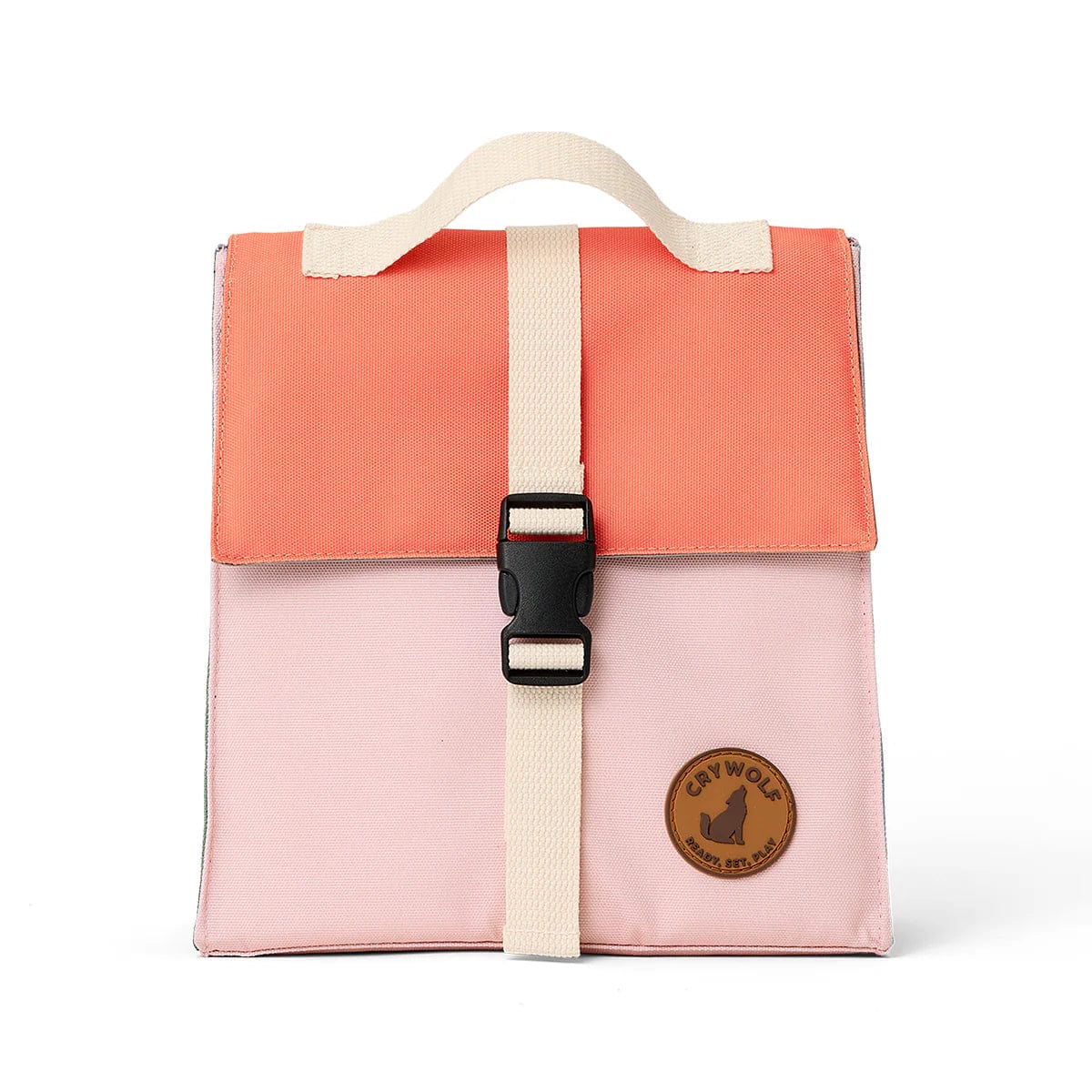 Crywolf Accessory Feeding Insulated Lunch Bag - Sunset Colour Block