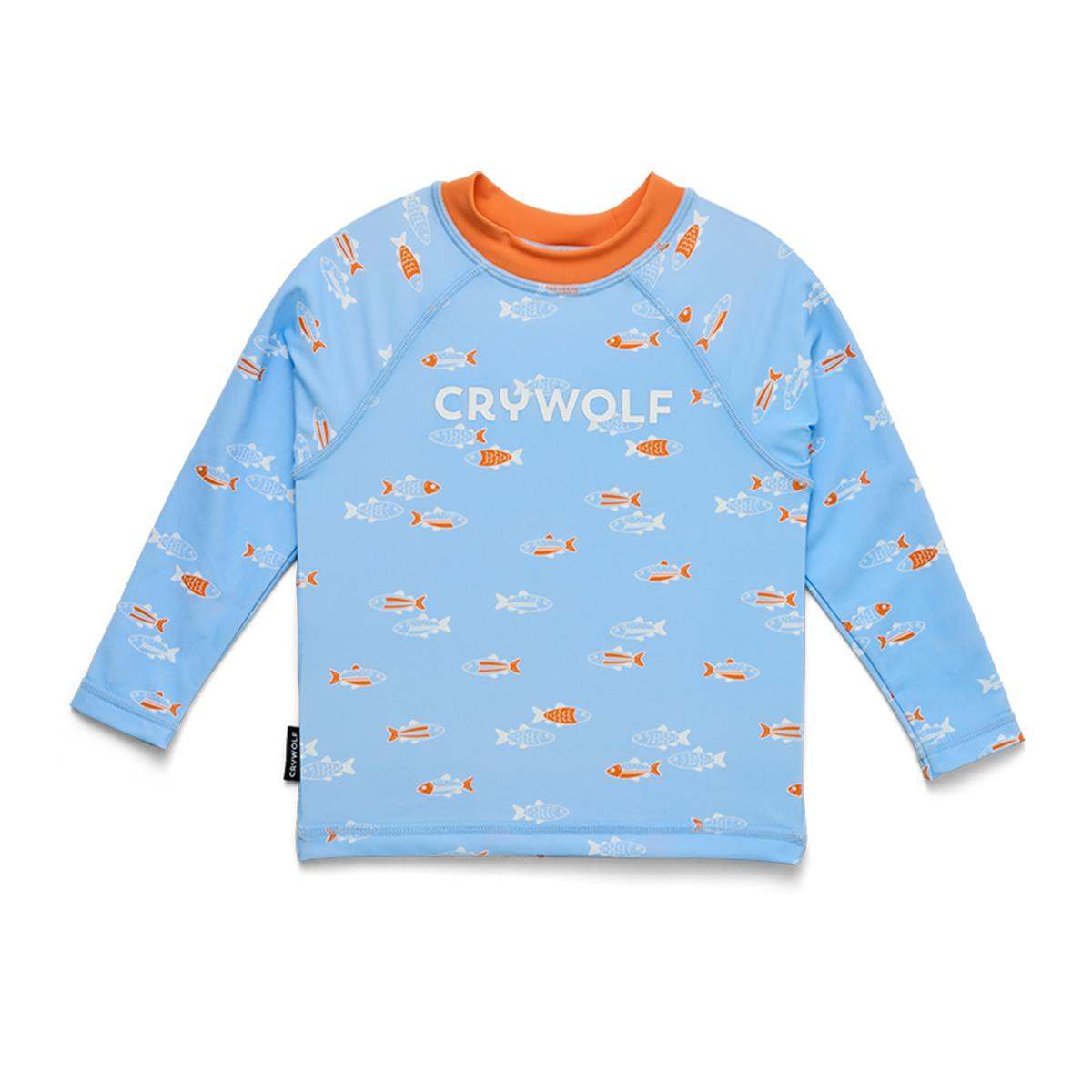 Crywolf Baby Rash Vest BABY RASH VEST Fish School