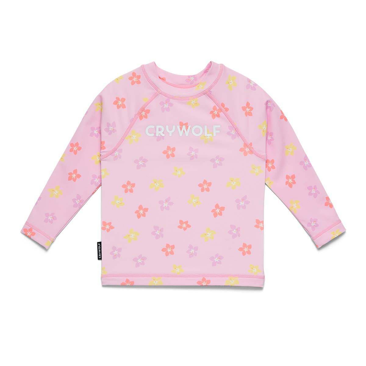 Crywolf Baby Rash Vest BABY RASH VEST Hibiscus Bloom