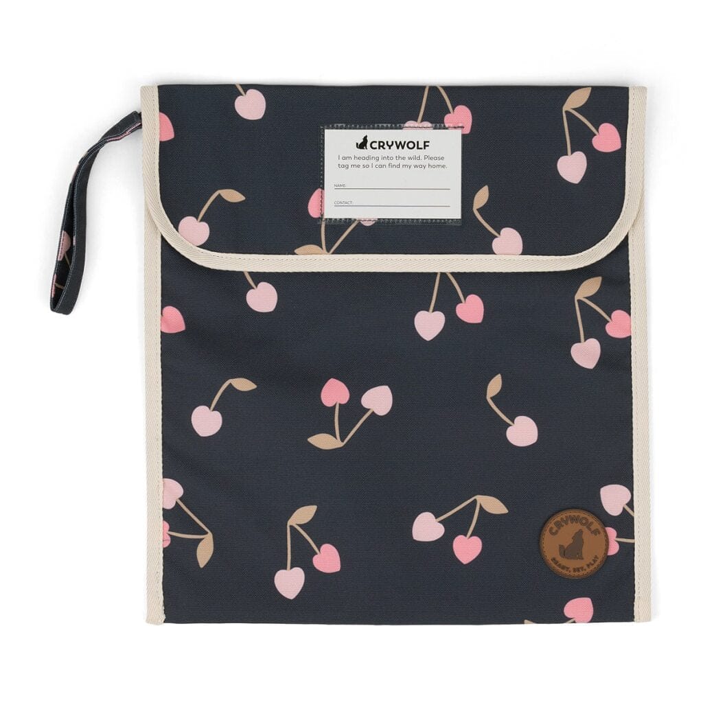 Crywolf Bags Book Bag - Cherry Hearts