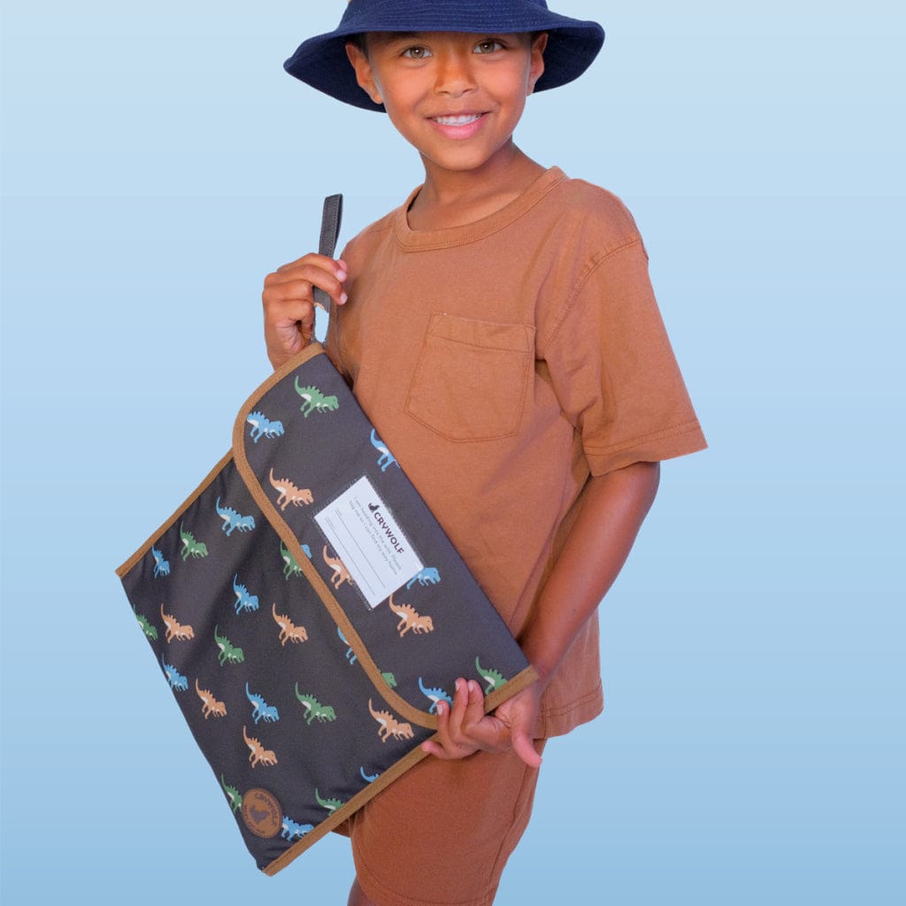 Crywolf Bags Book Bag - Dino Club