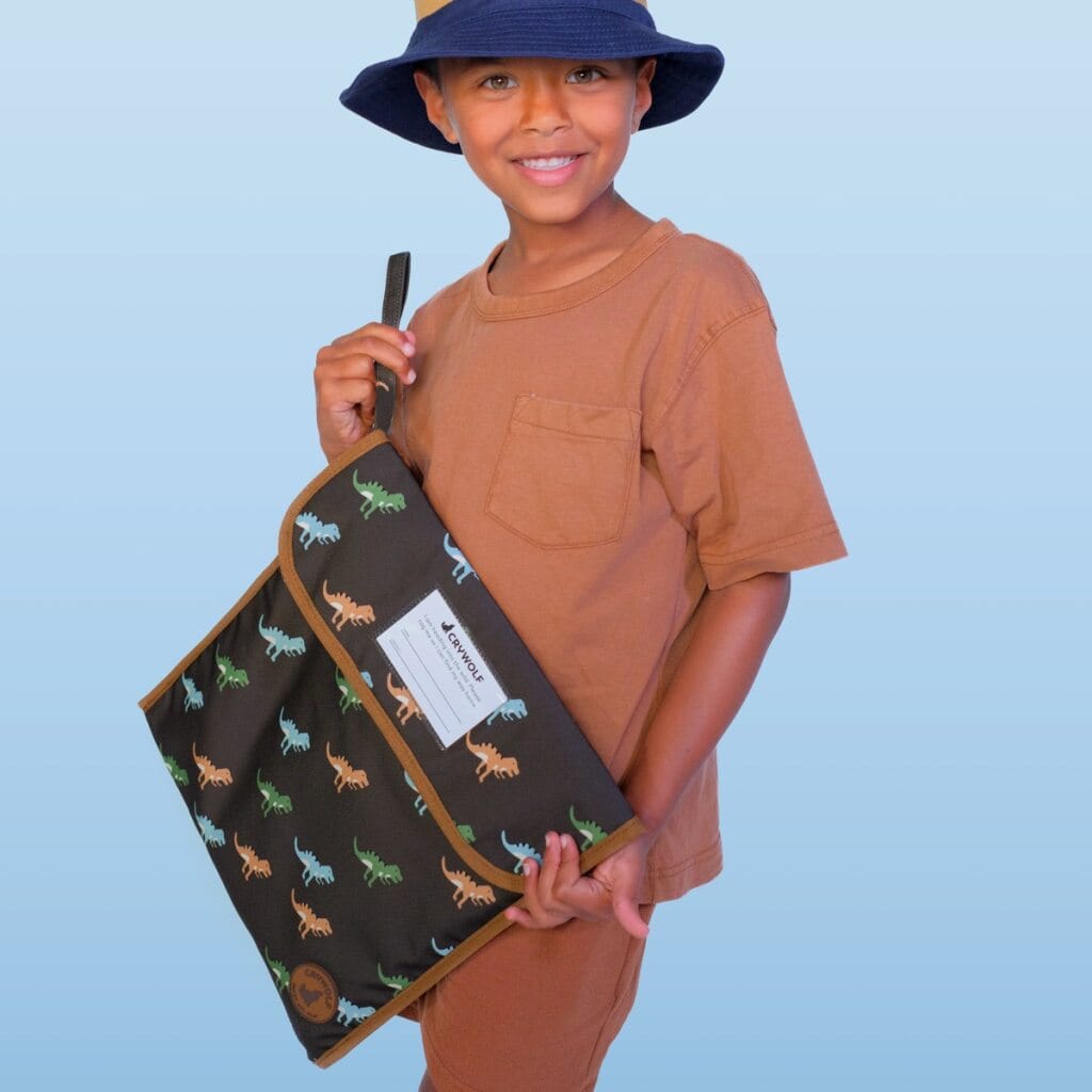 Book Bag - Dino Club - Parnell Baby Boutique