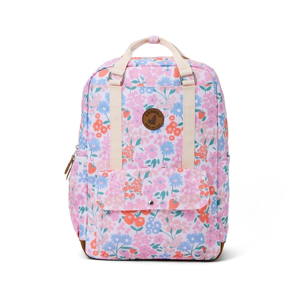 Crywolf Bags Knapsack - Berry Garden