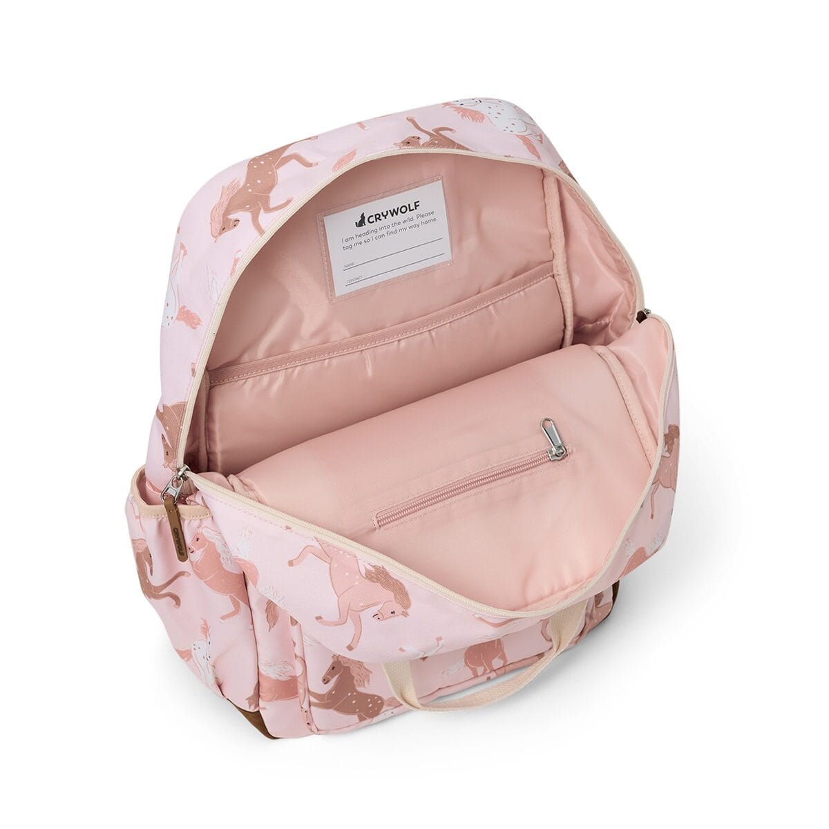 Crywolf Bags Knapsack - Blush Ponies