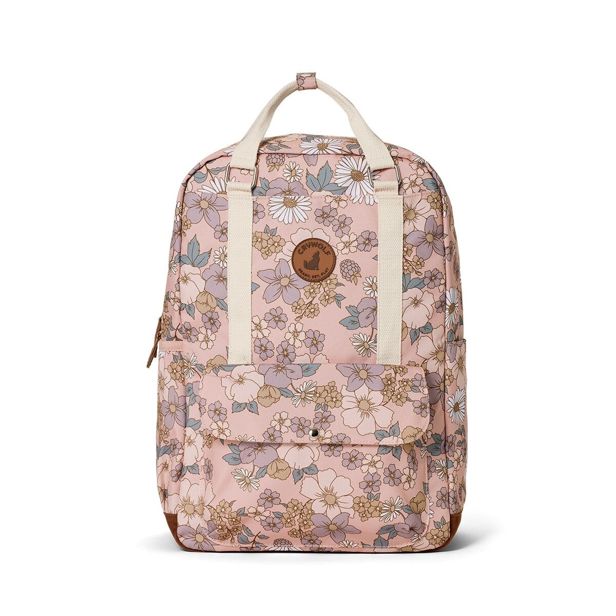 Crywolf Bags Knapsack - Daisy Floral