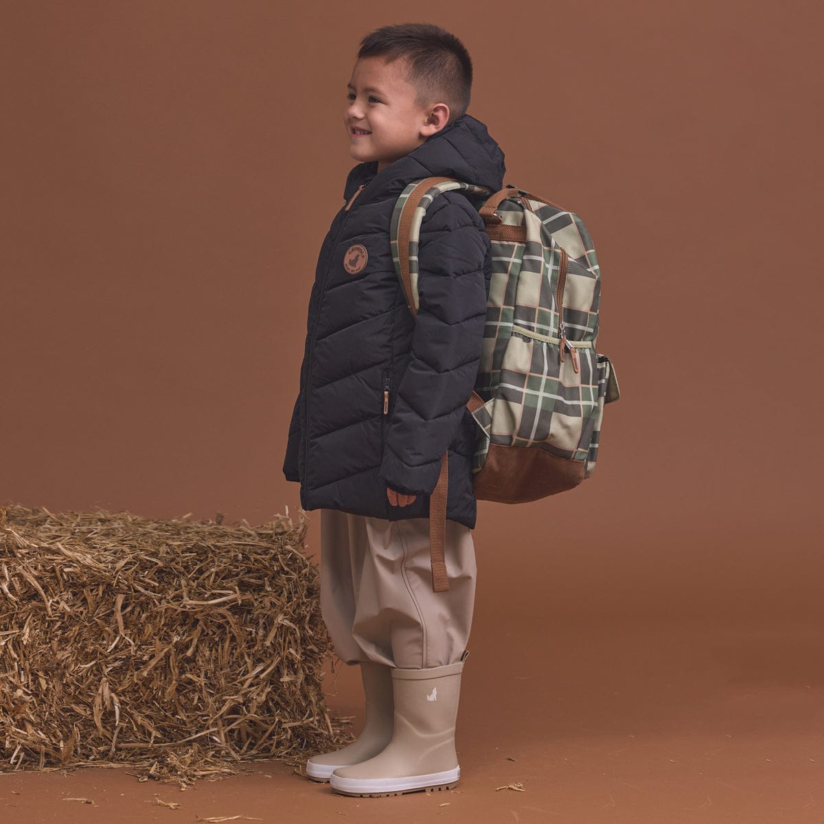 Crywolf Bags Knapsack - Field Plaid