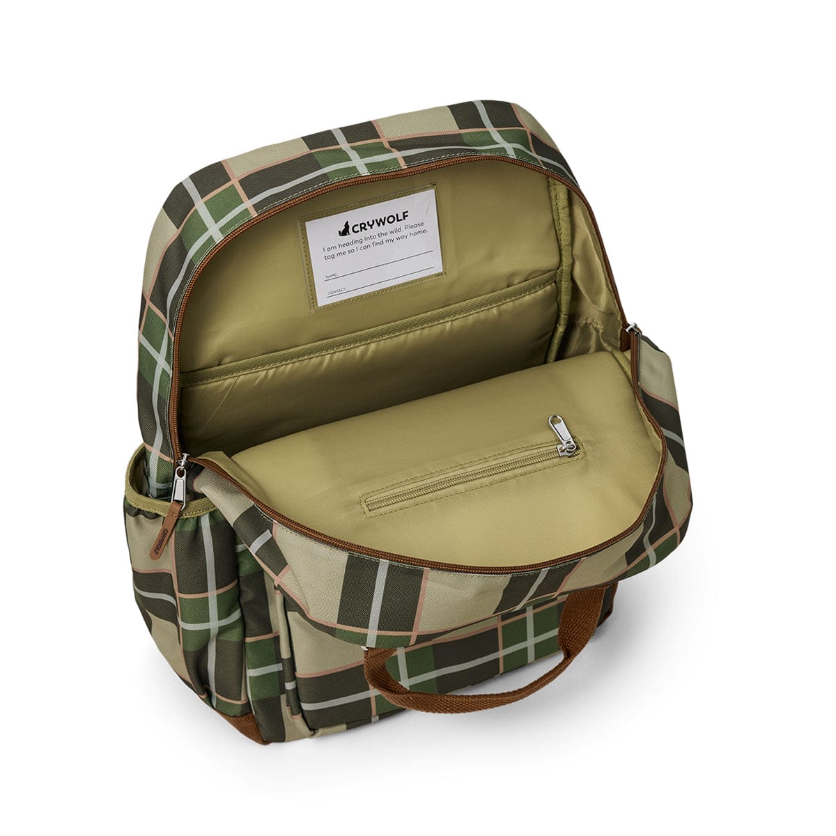Crywolf Bags Knapsack - Field Plaid