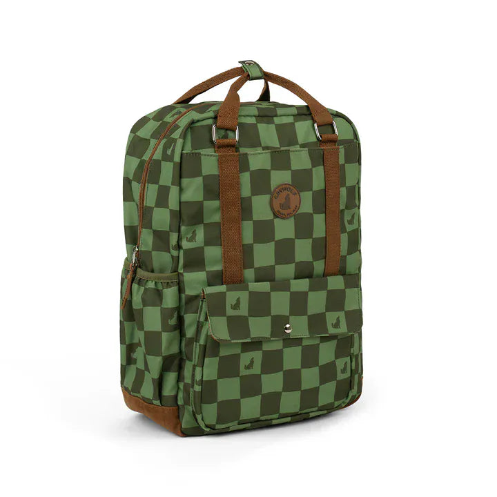 Crywolf Bags Knapsack - Green Check