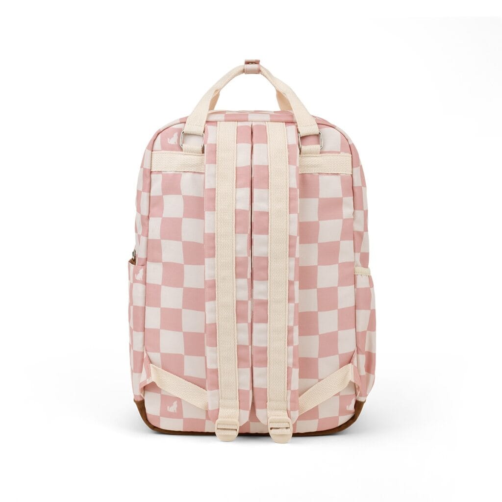 Crywolf Bags Knapsack - Pink Check