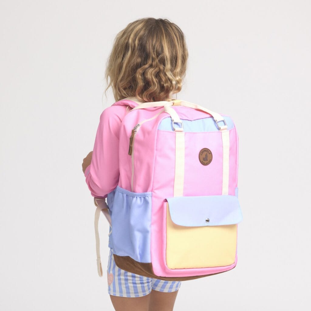 Crywolf Bags Knapsack - Pop Colourblock