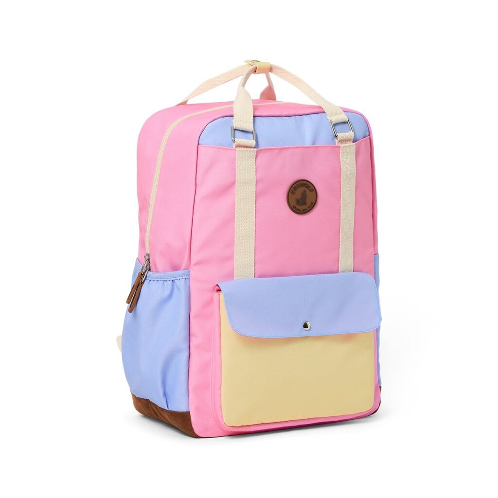 Crywolf Bags Knapsack - Pop Colourblock