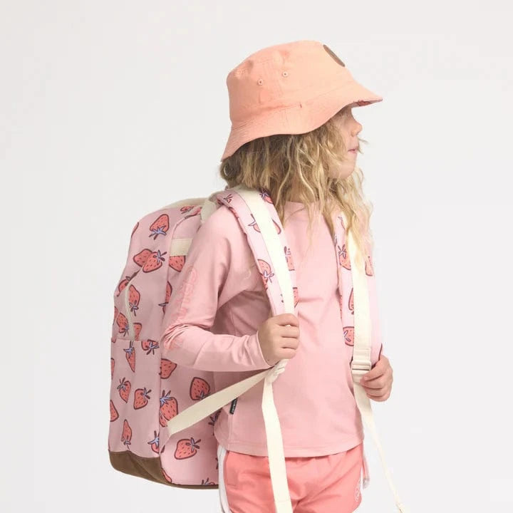 Crywolf Bags Knapsack - Strawberry Splash