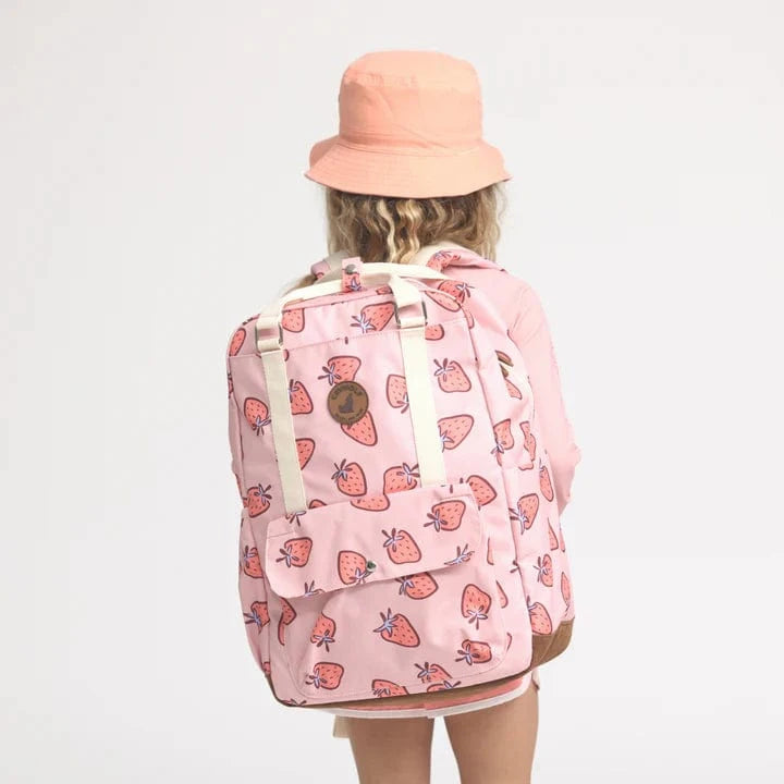 Crywolf Bags Knapsack - Strawberry Splash