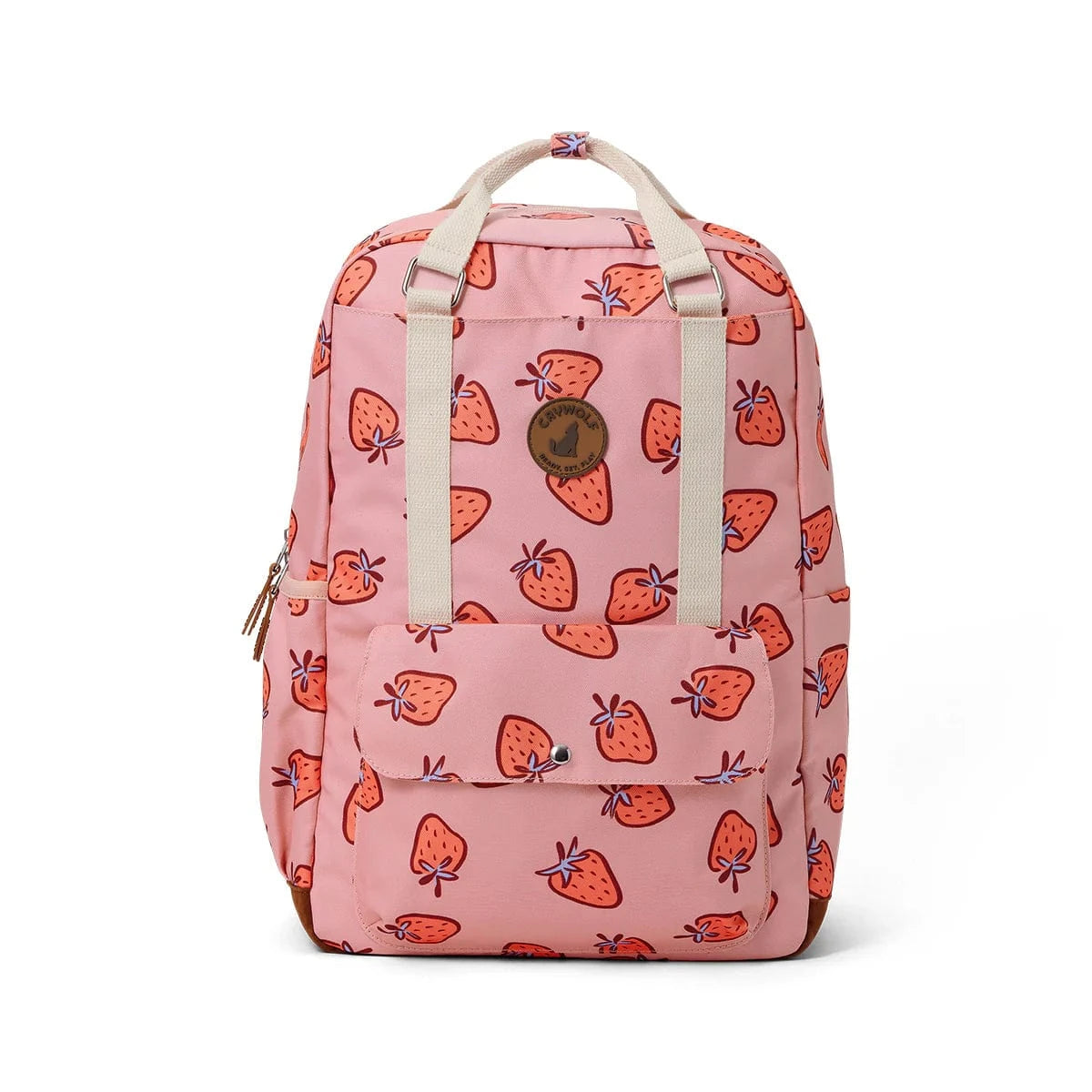Crywolf Bags Knapsack - Strawberry Splash