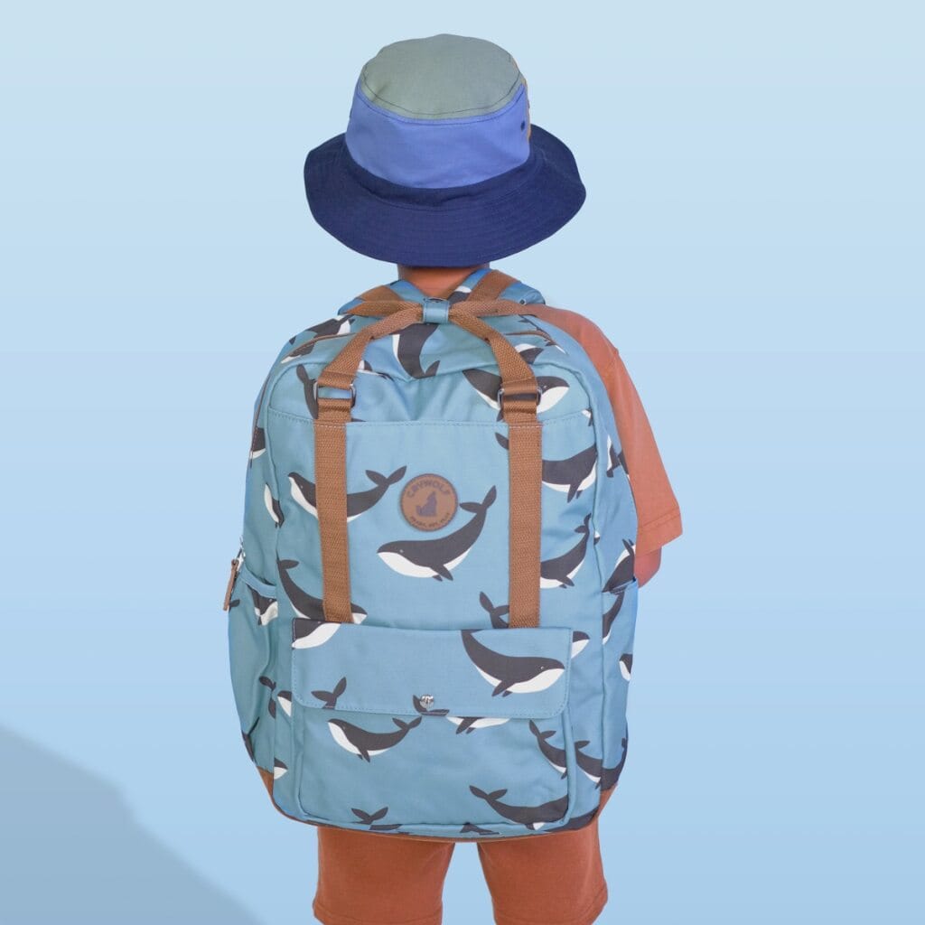 Crywolf Bags Knapsack - Whale Trail