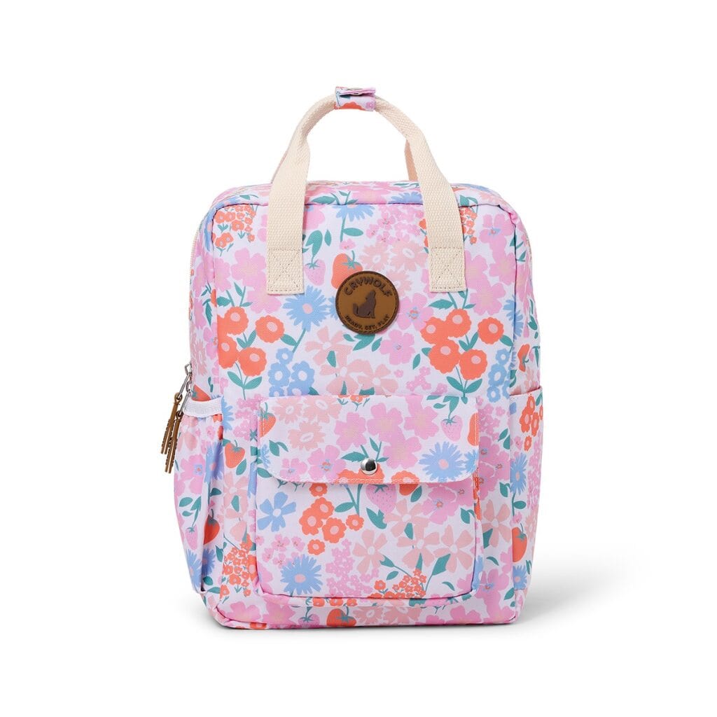 Crywolf Bags Mini Backpack - Berry Garden