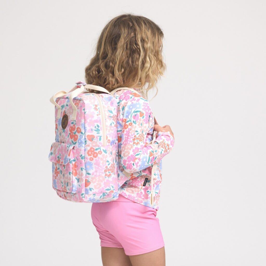 Crywolf Bags Mini Backpack - Berry Garden