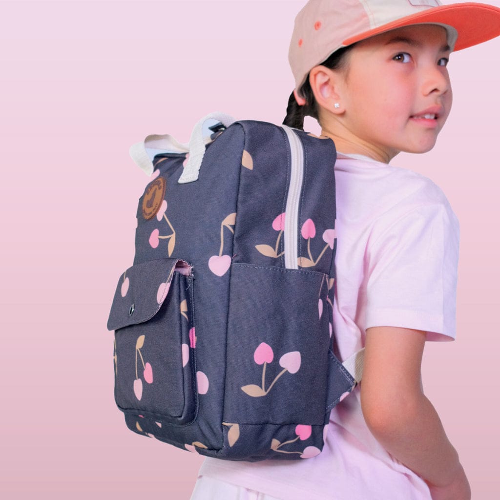 Crywolf Bags Mini Backpack - Cherry Hearts