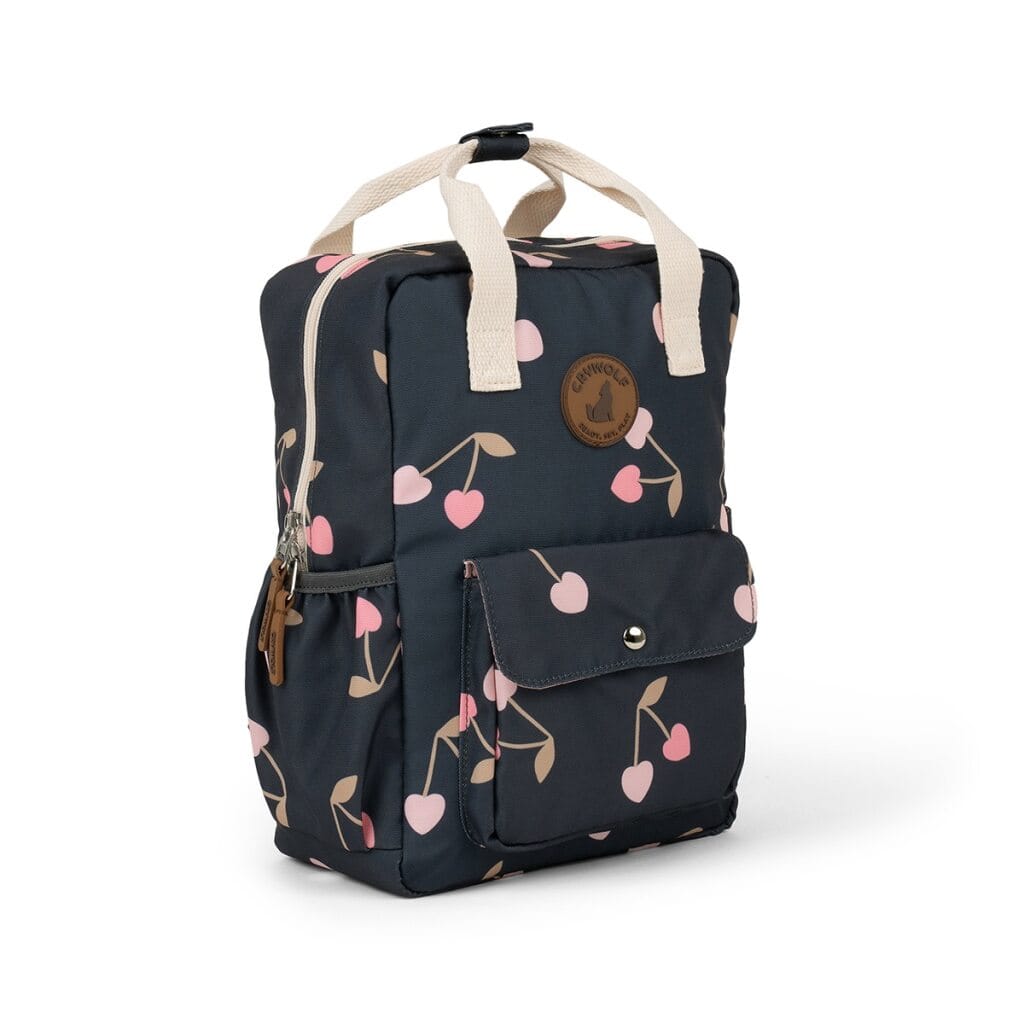 Crywolf Bags Mini Backpack - Cherry Hearts