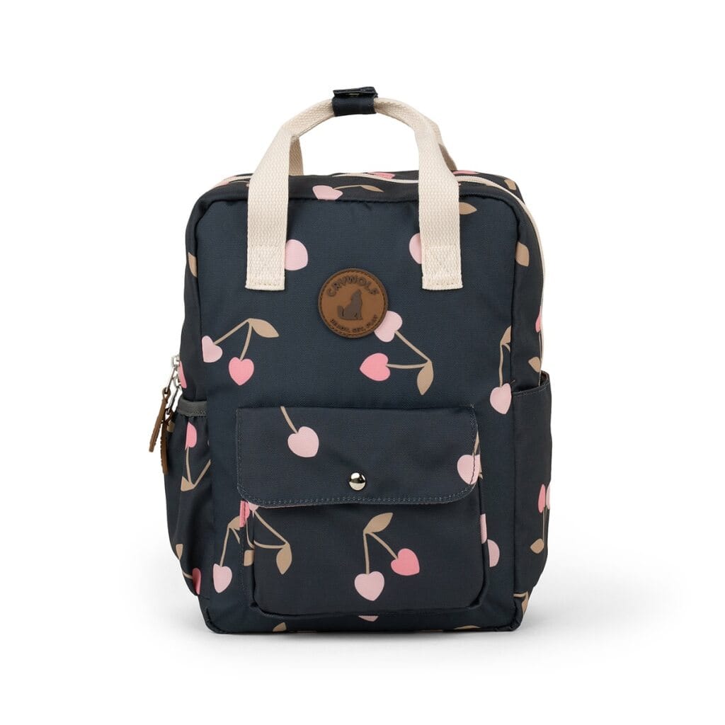 Crywolf Bags Mini Backpack - Cherry Hearts