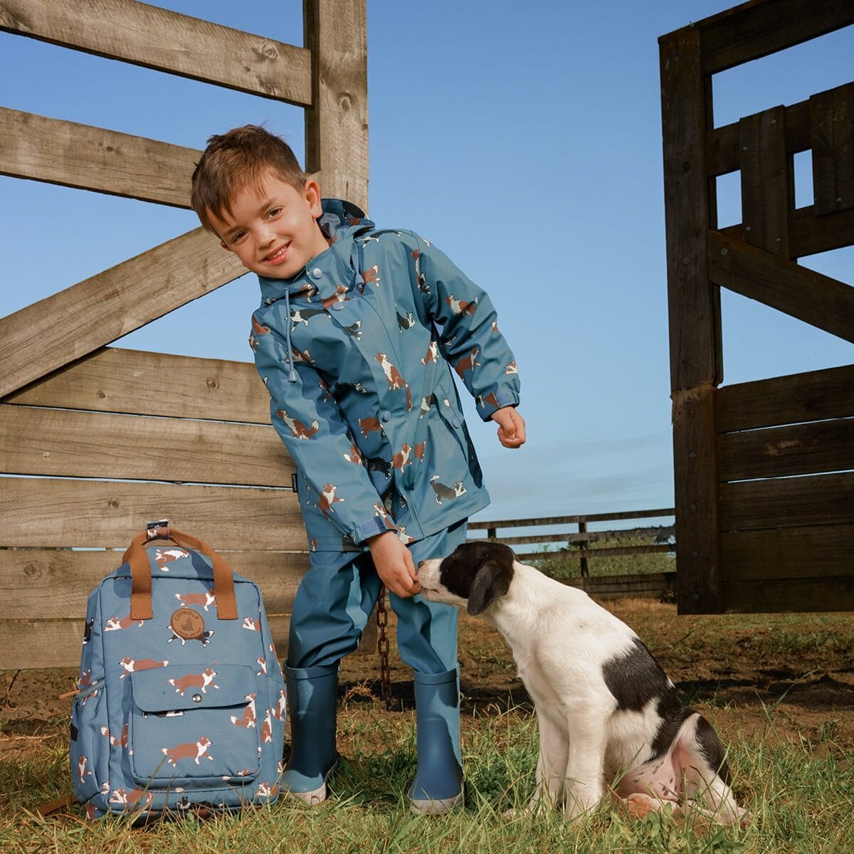 Mini Backpack - Collies - Parnell Baby Boutique