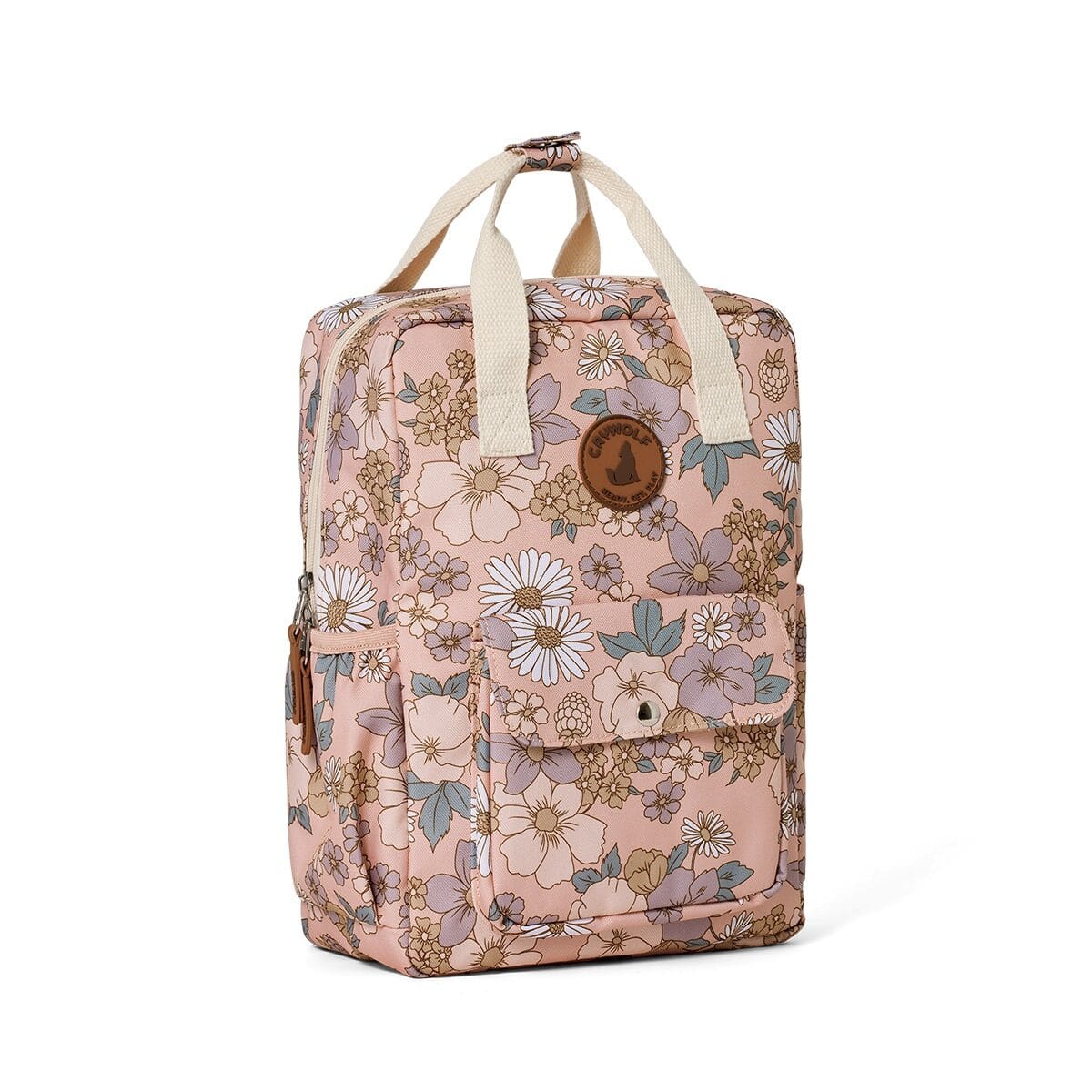 Crywolf Bags Mini Backpack - Daisy Floral