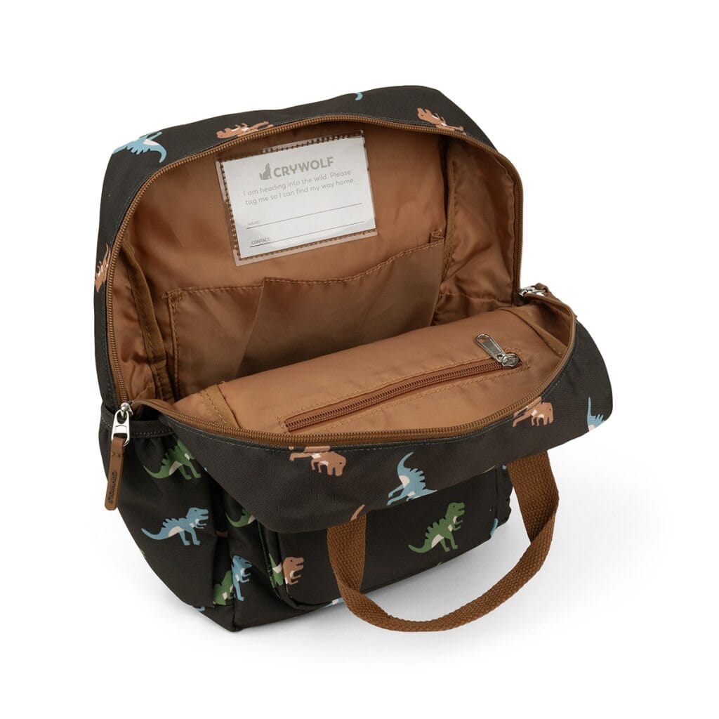 Crywolf Bags Mini Backpack - Dino Club