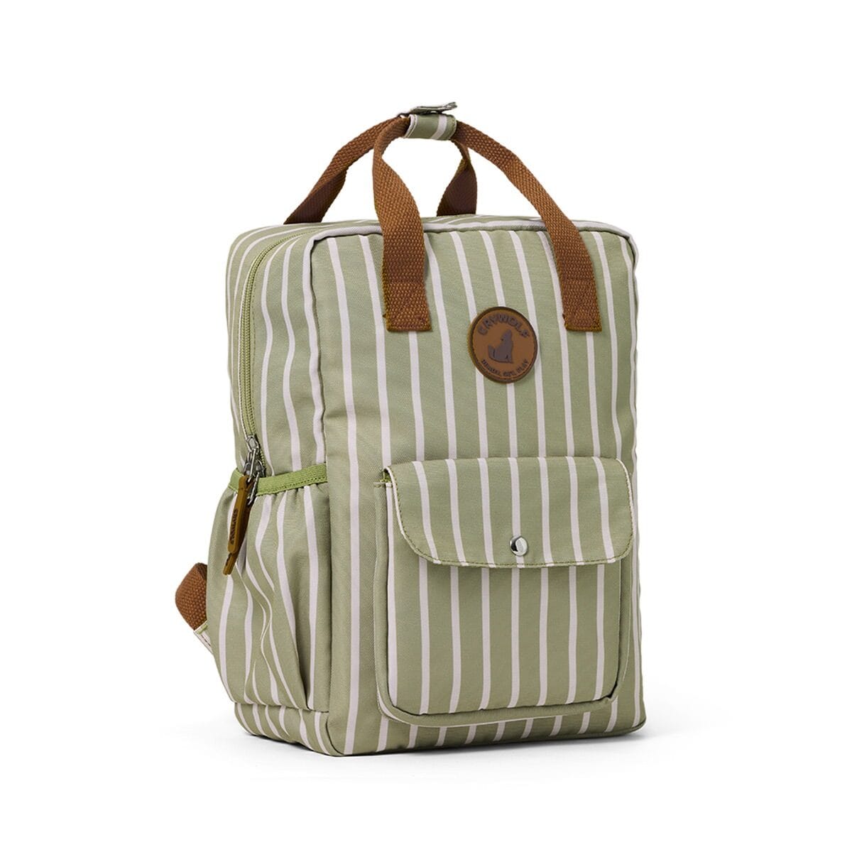 Mini Backpack - Elm Stripe - Parnell Baby Boutique