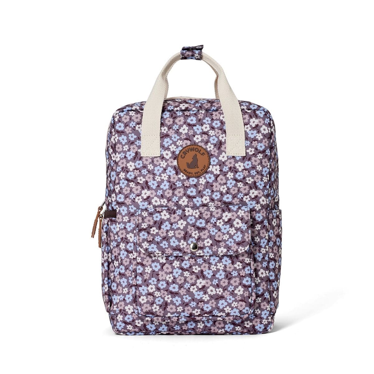 Crywolf Bags Mini Backpack - Flower Fields