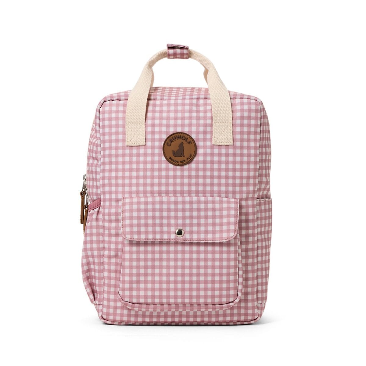 Crywolf Bags Mini Backpack - Gingham