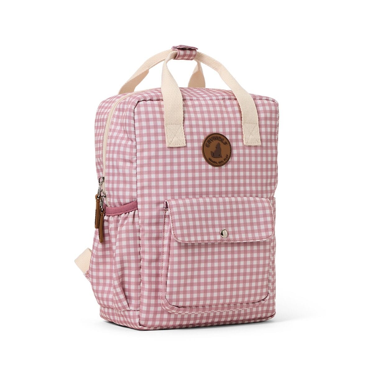 Crywolf Bags Mini Backpack - Gingham