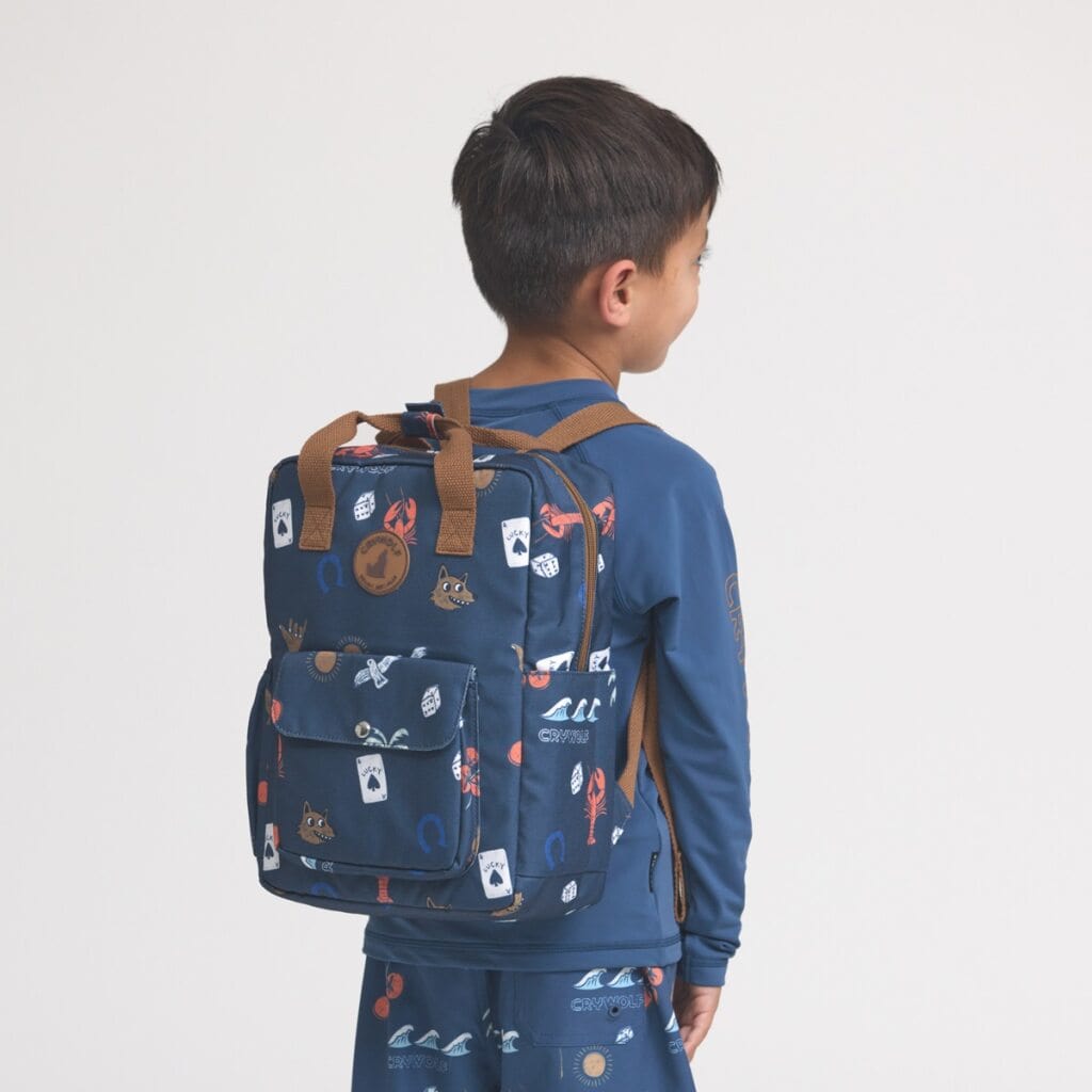 Crywolf Bags Mini Backpack - Lucky Days