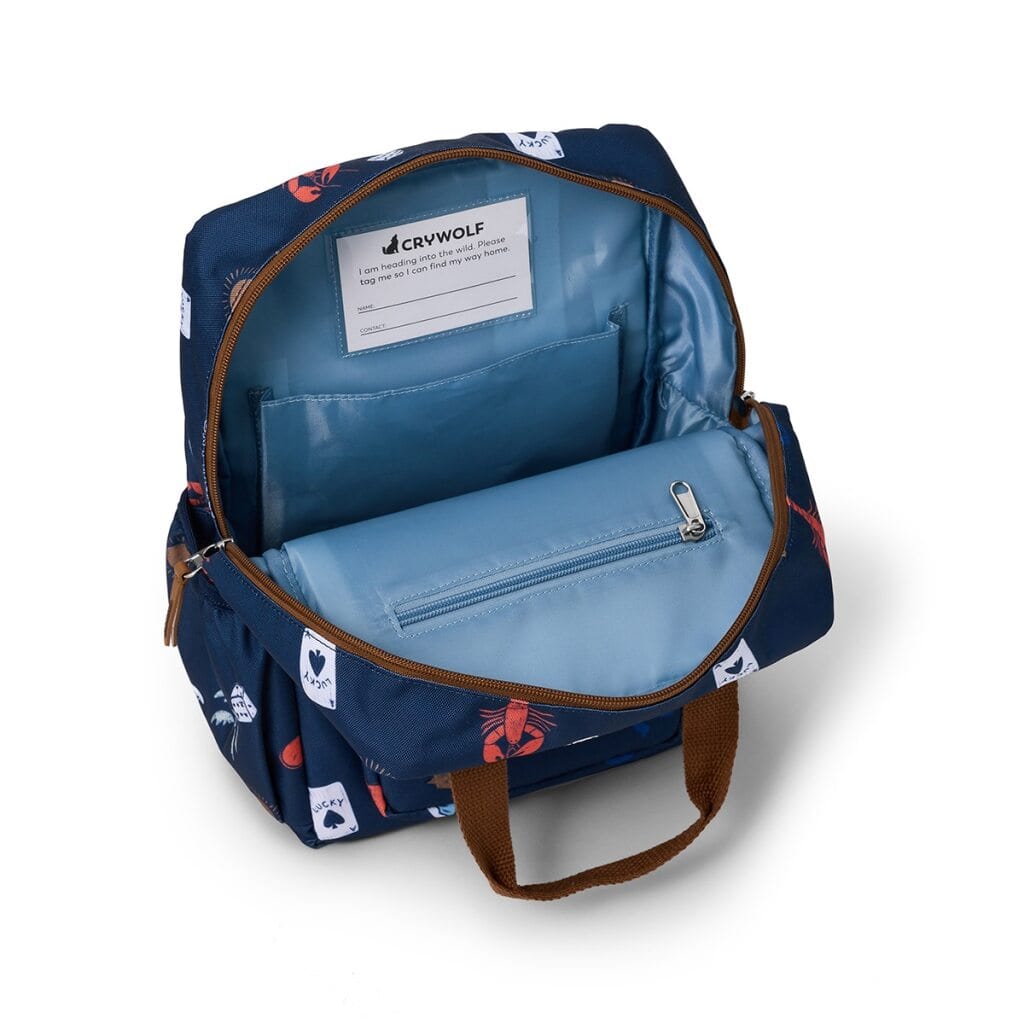 Crywolf Bags Mini Backpack - Lucky Days