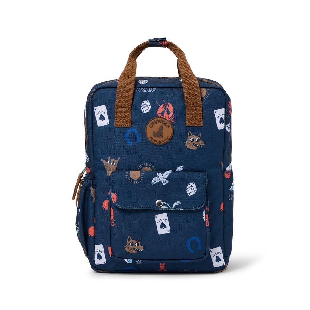 Crywolf Bags Mini Backpack - Lucky Days